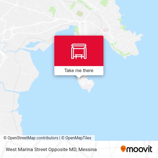 West Marina Street Opposite MD map