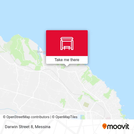 Darwin Street 8 map