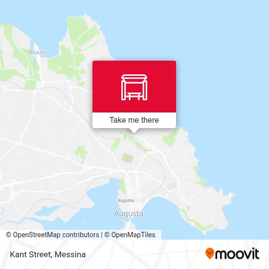 Kant Street map