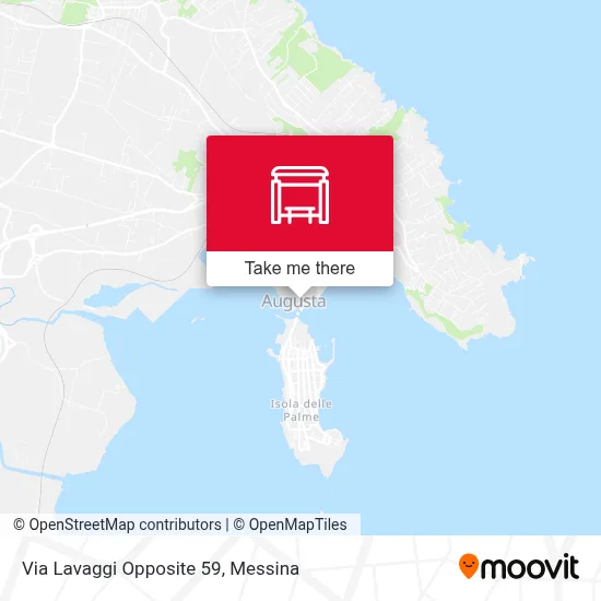 Via Lavaggi Opposite 59 map