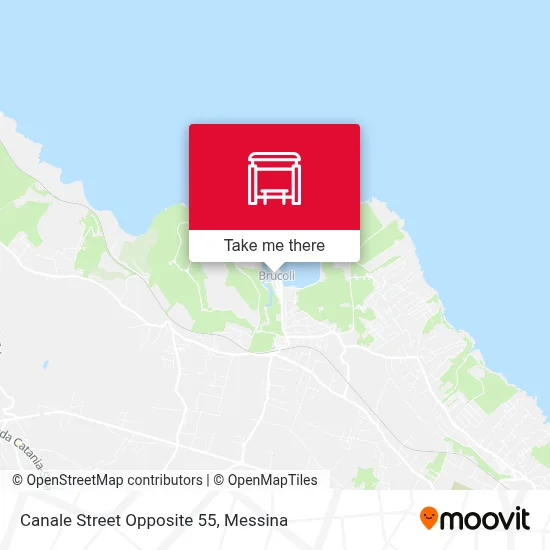 Canale Street Opposite 55 map