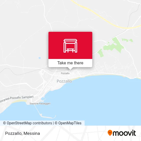 Pozzallo map