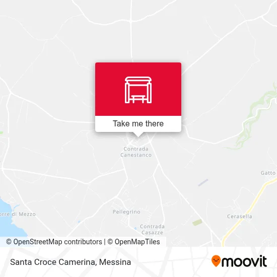 Santa Croce Camerina map