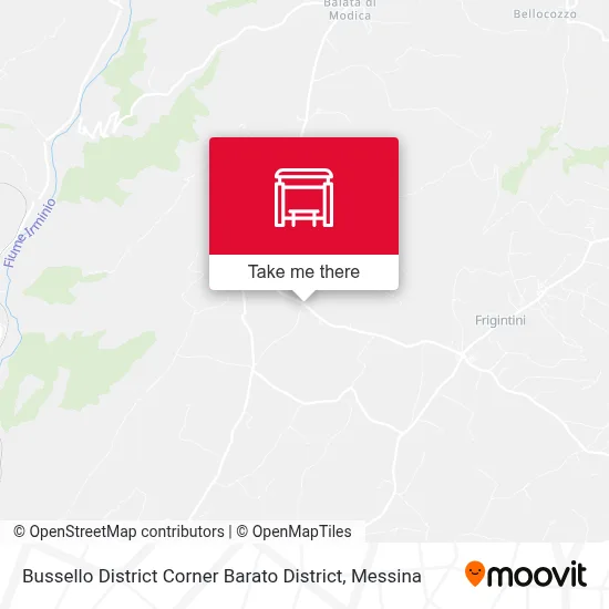 Bussello District Corner Barato District map