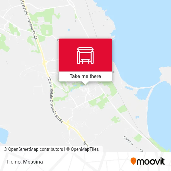 Ticino map