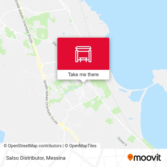 Salso Distributor map
