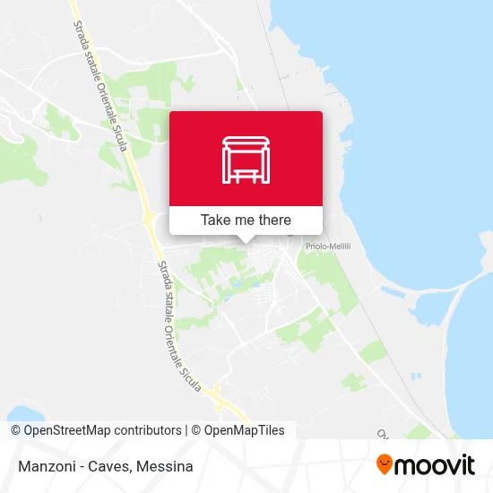 Manzoni - Caves map