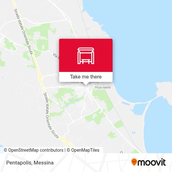Pentapolis map