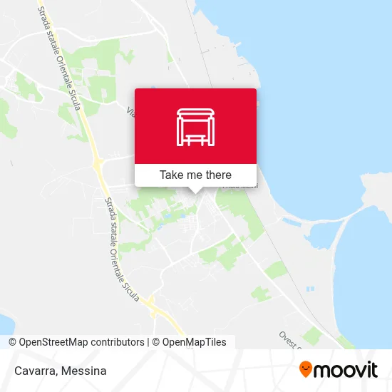 Cavarra map