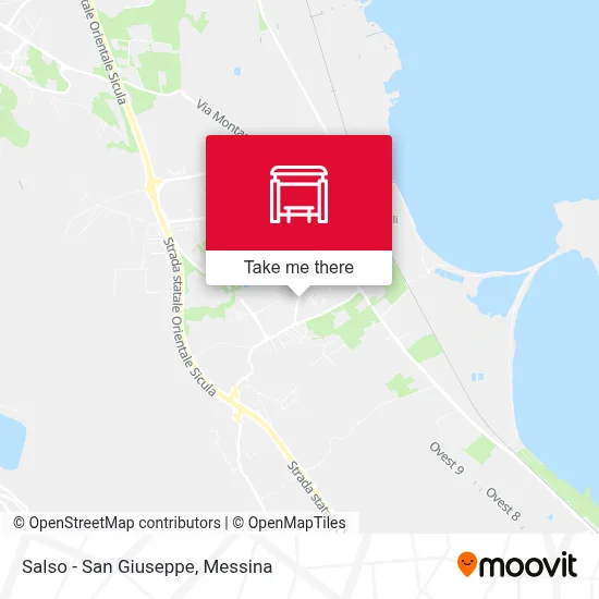 Salso - San Giuseppe map