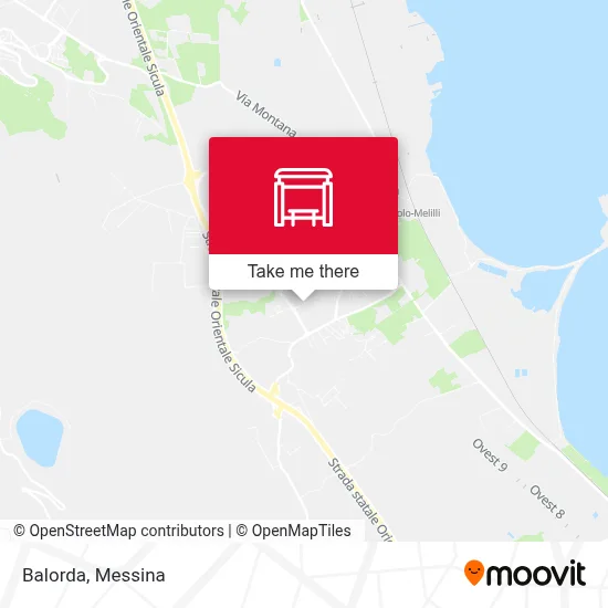 Balorda map