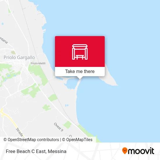 Free Beach C East map