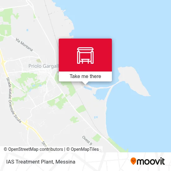 IAS Treatment Plant map
