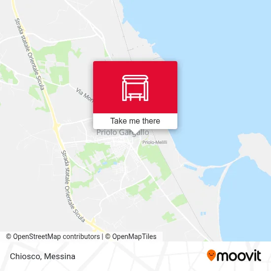 Chiosco map