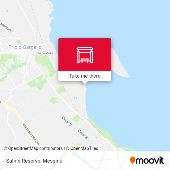 Saline Reserve map