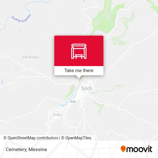Cemetery map