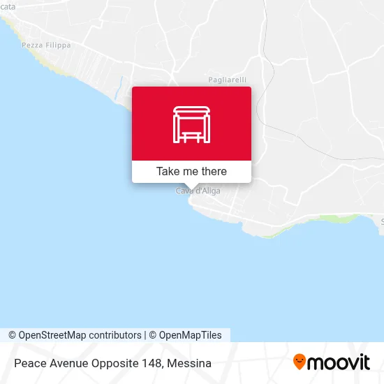 Peace Avenue Opposite 148 map