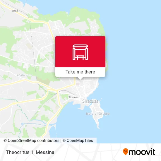 Theocritus 1 map