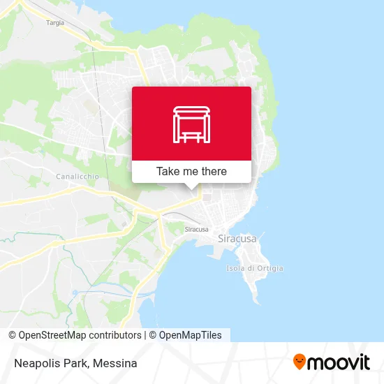 Neapolis Park map