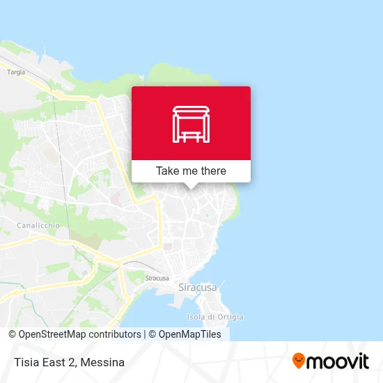Tisia East 2 map