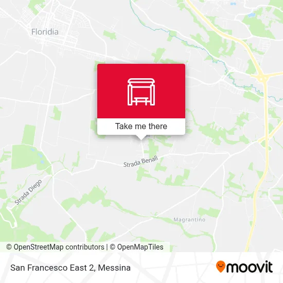 San Francesco East 2 map