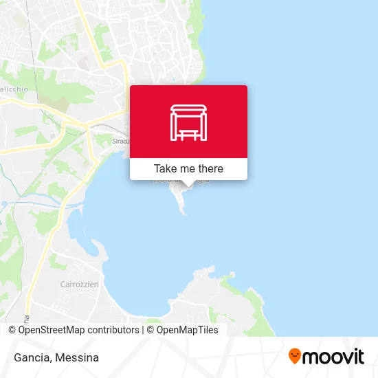 Gancia map