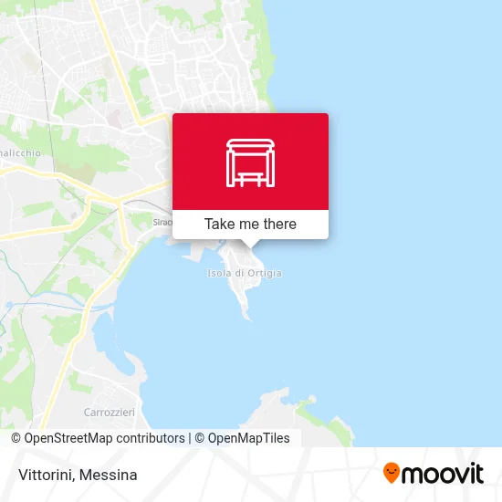Vittorini map