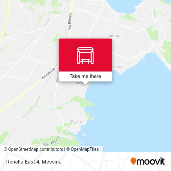 Renella East 4 map