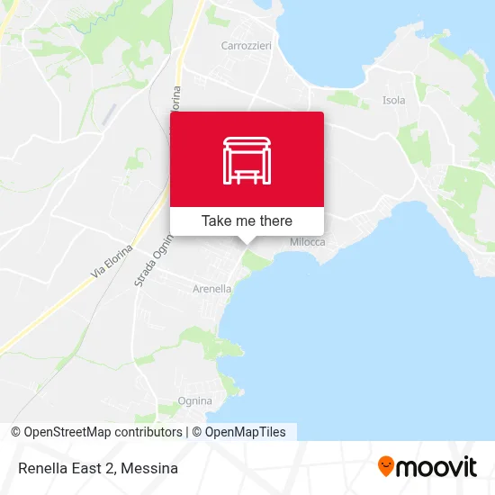 Renella East 2 map