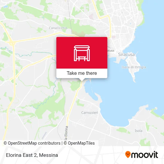 Elorina East 2 map