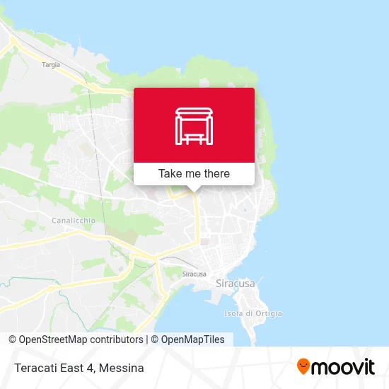 Teracati East 4 map