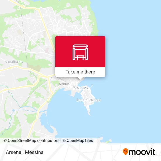 Arsenal map