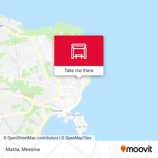 Matila map