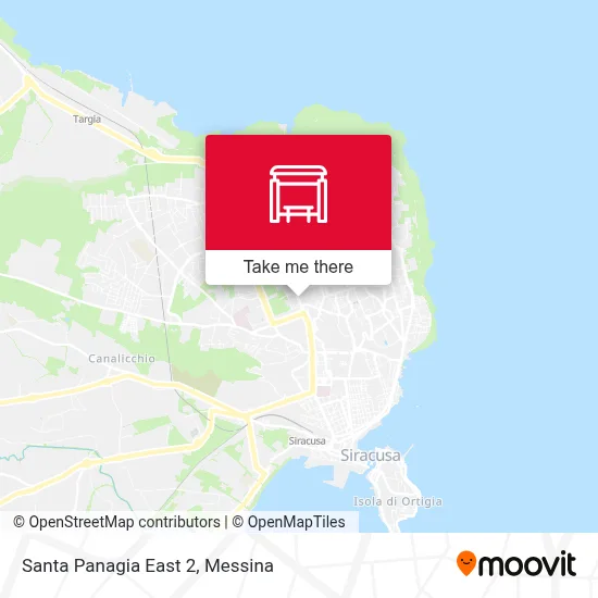 Santa Panagia East 2 map
