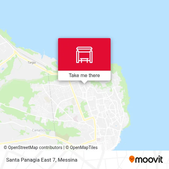 Santa Panagia East 7 map