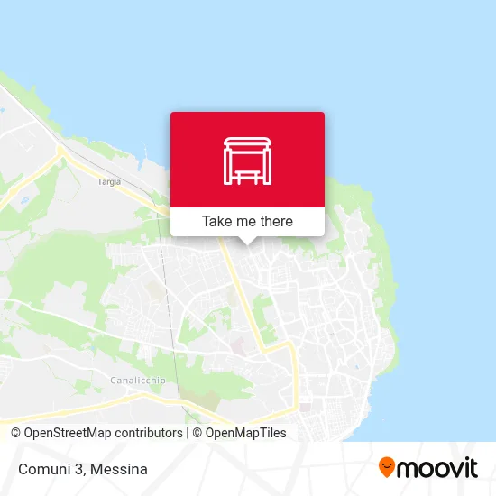 Comuni 3 map