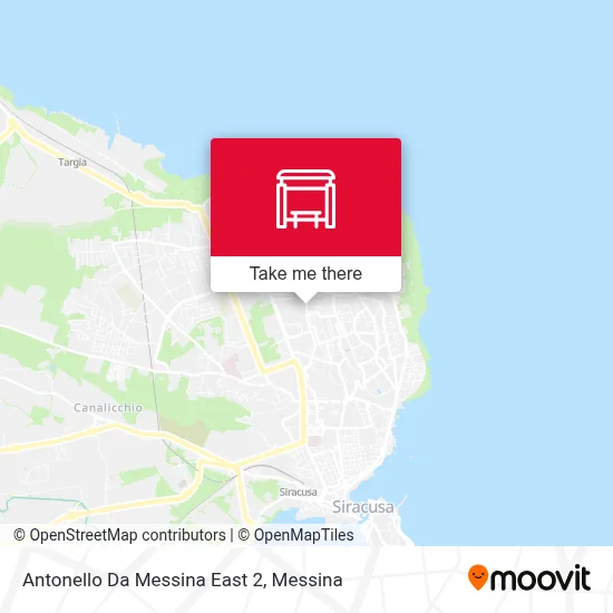 Antonello Da Messina East 2 map