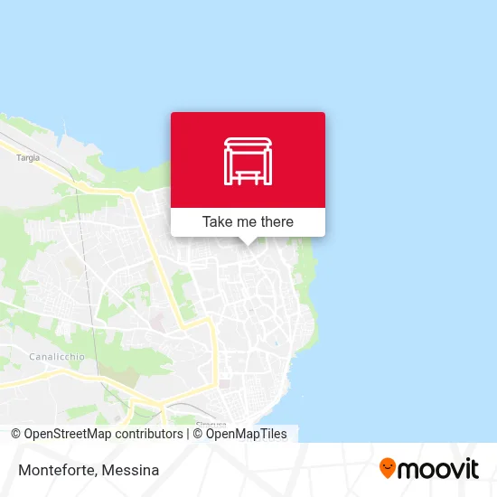 Monteforte map