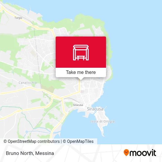 Bruno North map