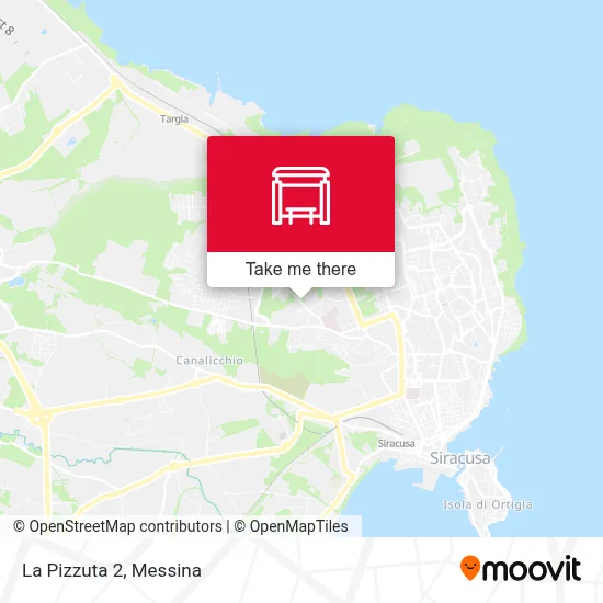 La Pizzuta 2 map