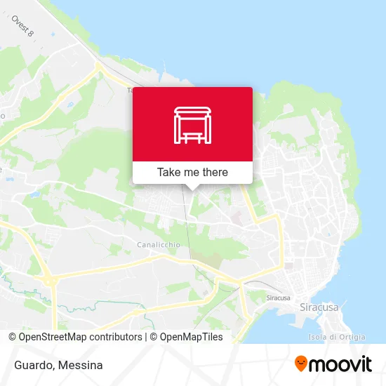 Guardo map