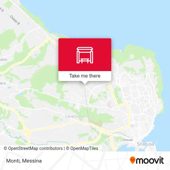 Monti map