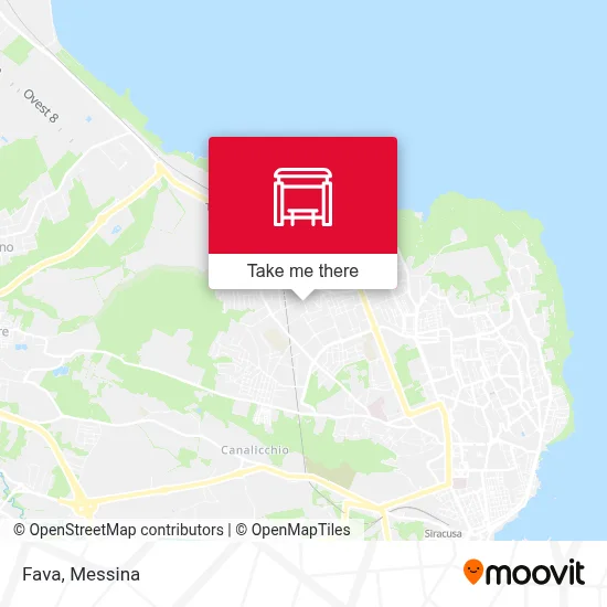 Fava map