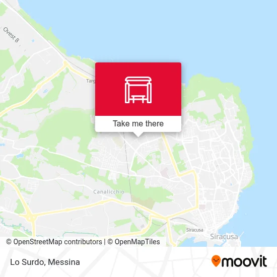 Lo Surdo map