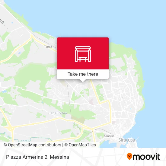 Piazza Armerina 2 map