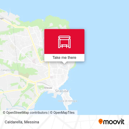Caldarella map