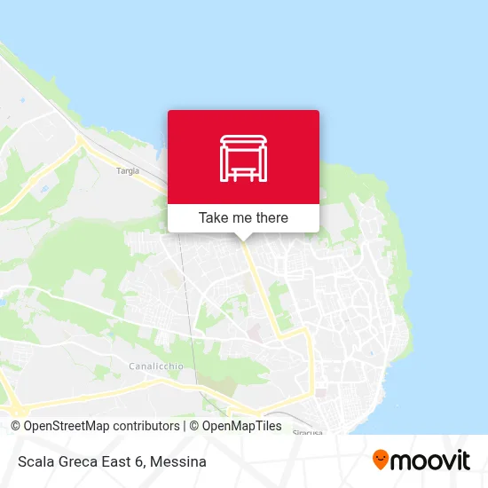 Scala Greca East 6 map