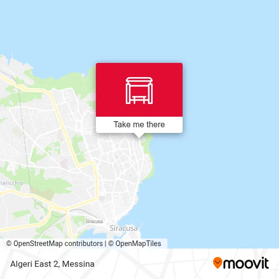 Algeri East 2 map