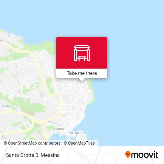 Santa Grotta 3 map