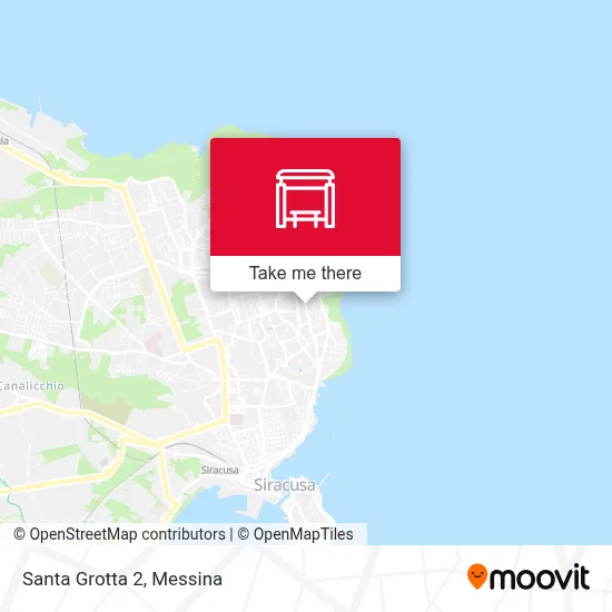 Santa Grotta 2 map